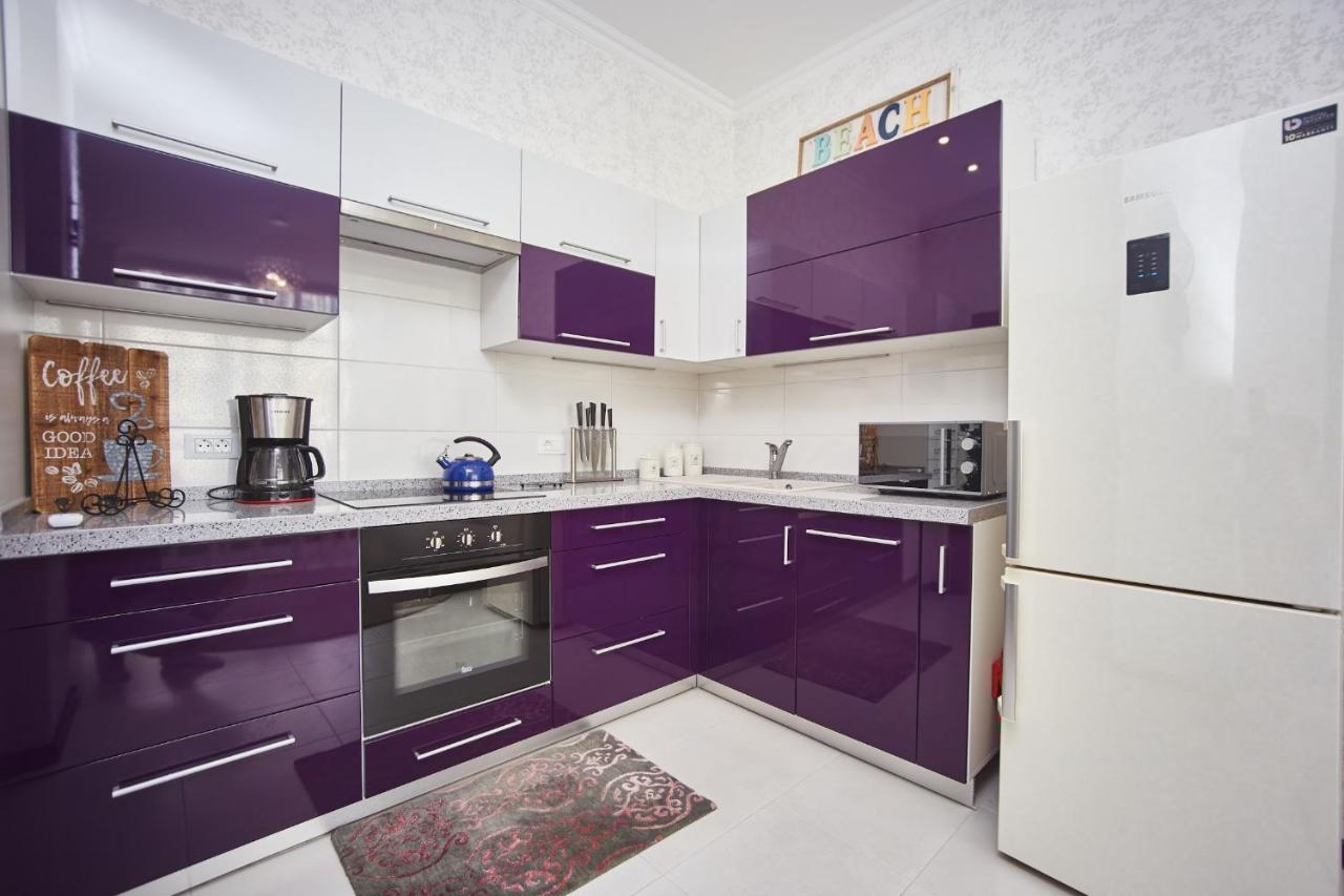 Purple Pearl On French Boulevard Apartment Odessa Exterior photo
